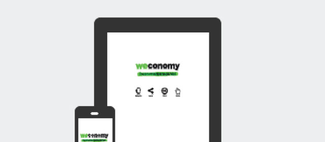 Scarica gratis le app di Weconomy!